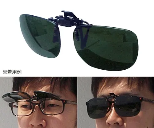 61-3378-58 Shading Apron Glasses Clip Type FG-7P SPL2 FG-7PSPL2