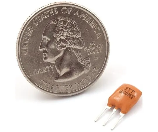 67-0429-95　［Discontinued］Ceramic Resonator 8MHz　COM-00542