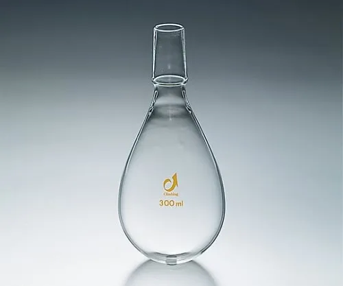 61-0029-42 TS Eggplant Flask, Male Sliding 50mL・15/35 CL0096-01-10