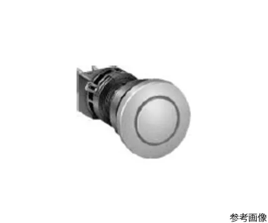 64-5603-68　［Discontinued］Large φ 30 Round Push Button Switch Alternate type Red φ 16　HA1B-A3C5R