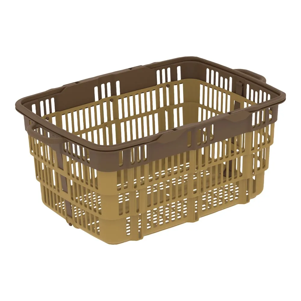 66-0013-37 Basket (Foldable) 570 x 361 x 237 mm Brown/Brown 10306000BR702BRSEI