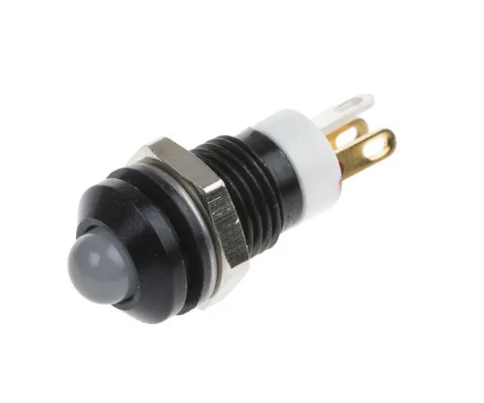 63-4586-16 RS PRO Green, Red, Yellow Indicator, 2 V dc, 8mm Mounting Hole Size, Solder Tab Termination 207-810