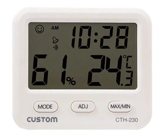 1-4061-21-57 Digital Thermo-Hygrometer with Chinese Calibration Certificate CTH-230