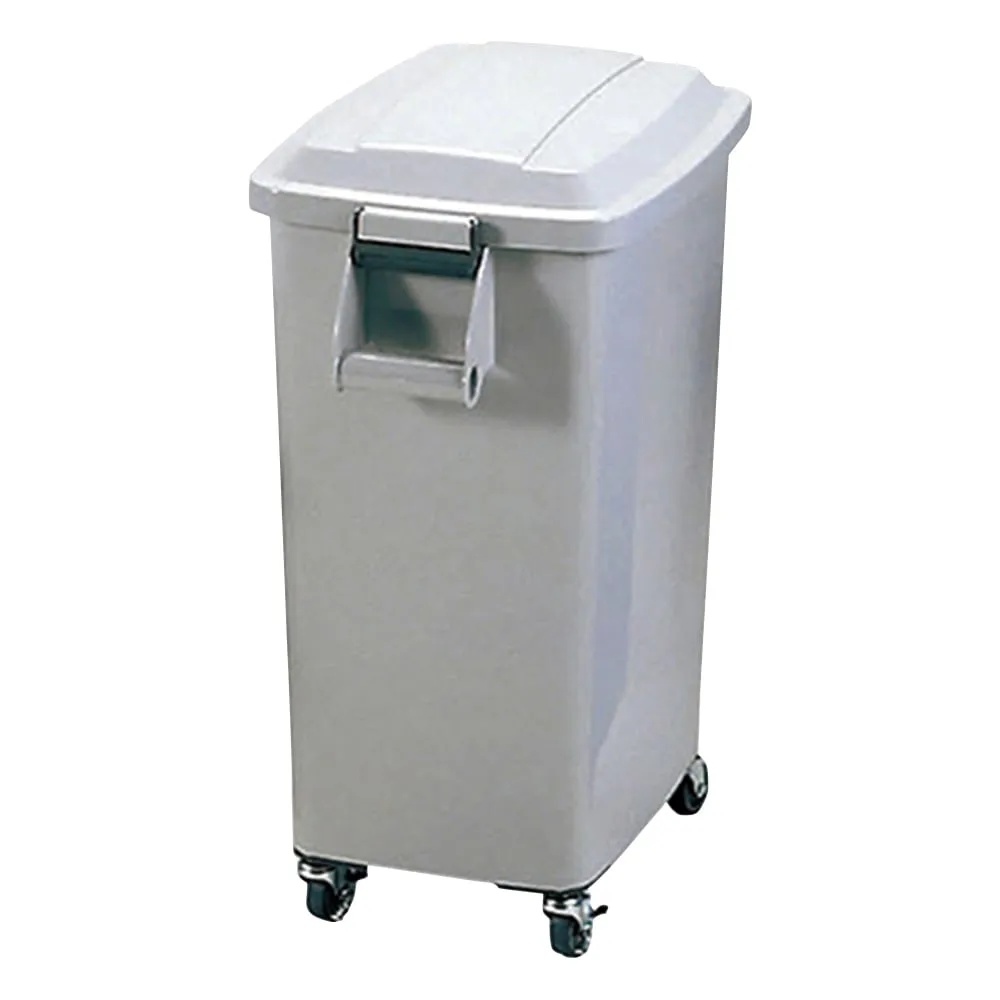 3-4837-01 Kitchen Color Pail 45L Gray CK-45