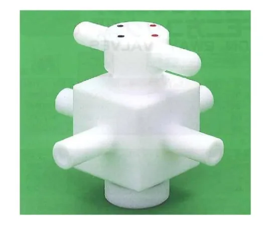 62-7084-48 USL-PTFE 4-Way Cock (For tubing Pressing) 6φ 00U-172-01N 00U-172-01N