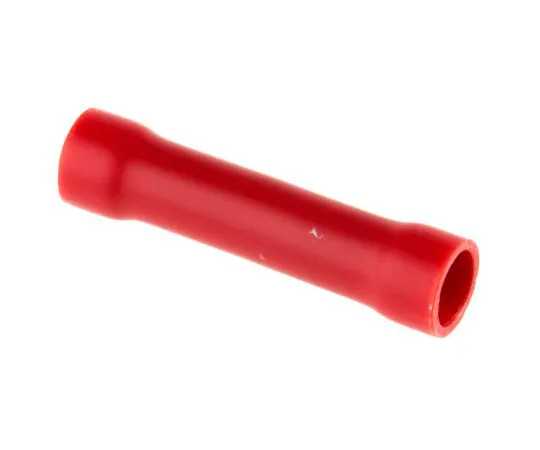 63-4641-36 RS PRO Butt Splice Connector, Red, Insulated, Tin 22 → 16 AWG 534-288
