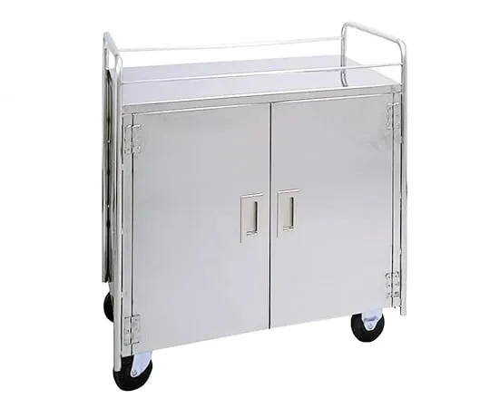 62-1623-12 Stainless Steel Wagon with Door Without Inner Plate SK-10R