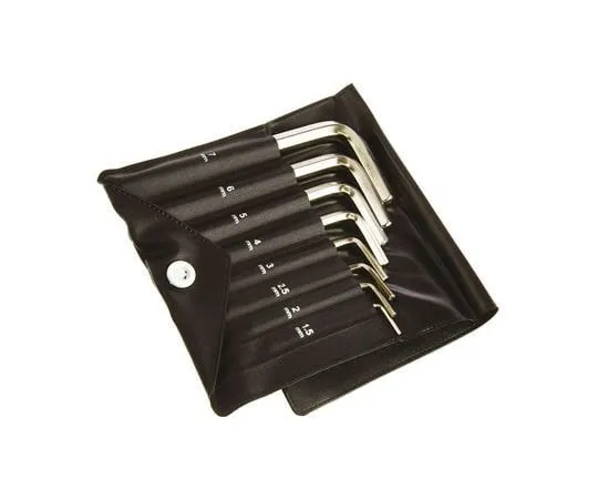 63-4643-46 RS PRO 8 pieces Hex Key Set, L Shape 1.5mm 545-042