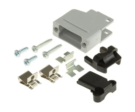 63-4630-19 RS PRO PPO D-sub Connector Backshell, 9 Way, Strain Relief 467-683