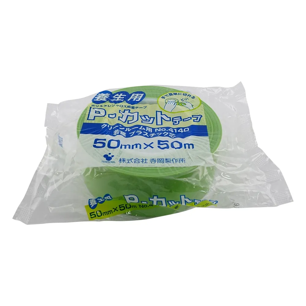 1-9211-01 P Cut Tape 50mm x 50m 4140-Wakaba 4140