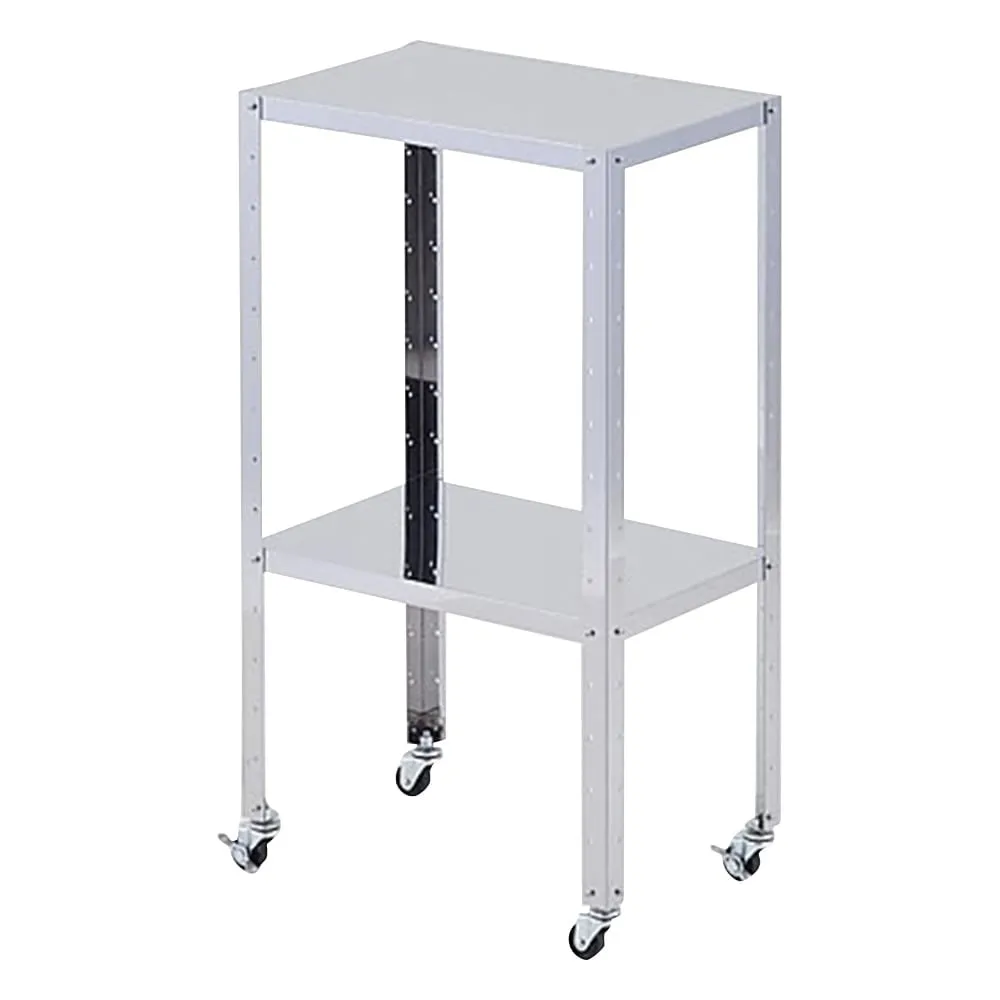 7-1285-01 Stainless Steel Wagon (Assembled) Regular 2-Rack