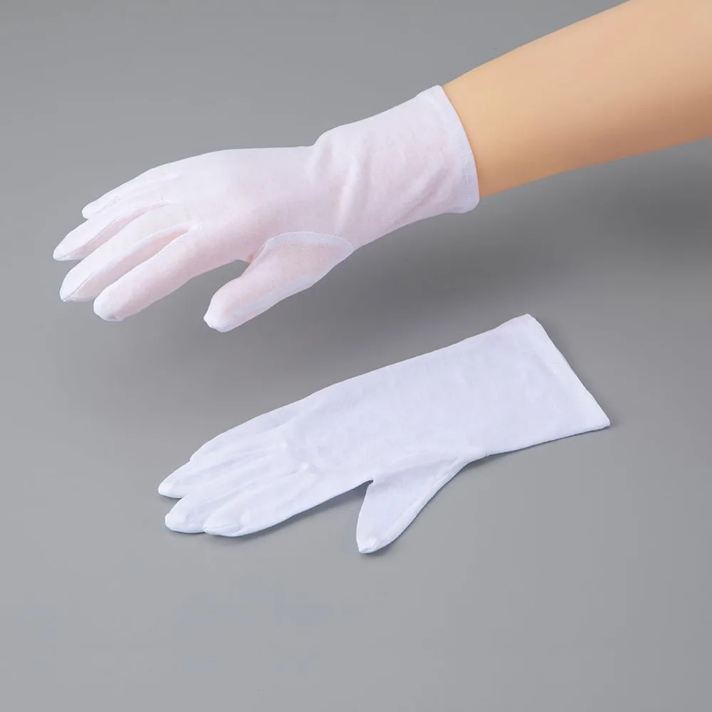 3-5265-11 Cotton Inner Gloves S 12 Pairs 2003-LG-S