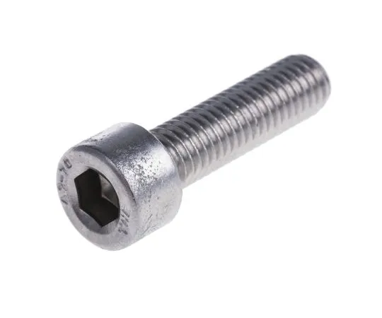 63-4599-66 RS PRO M8 x 30mm Hex Socket Cap Screw Plain Stainless Steel 281-170