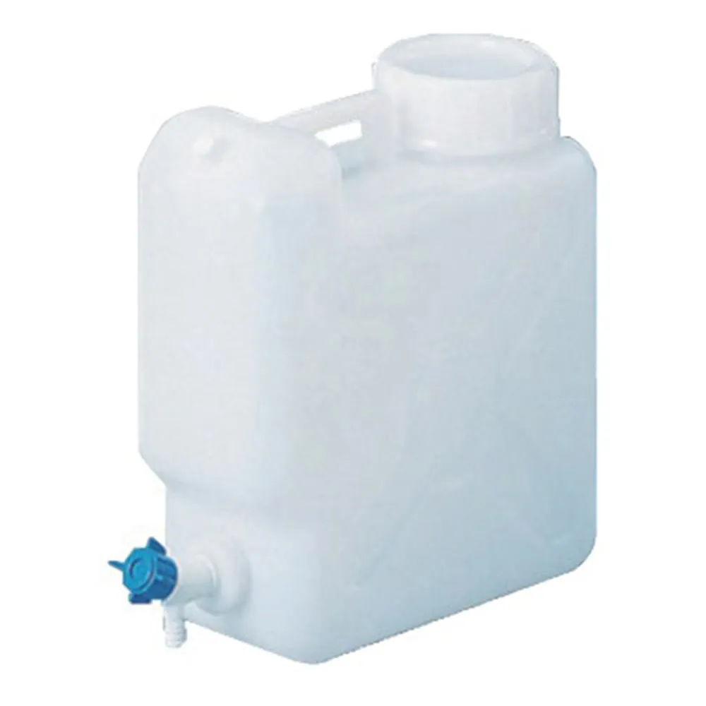 4-5335-01 Flat Bottle with Stopcock 10L -