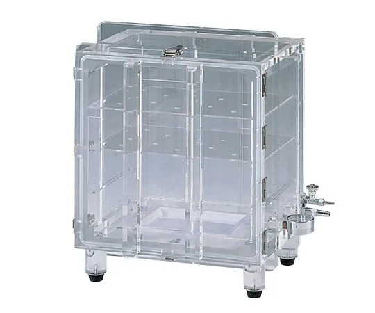 1-069-01-56 Vacuum Desiccator VW-Type without Outlet with English Calibration Certificate -