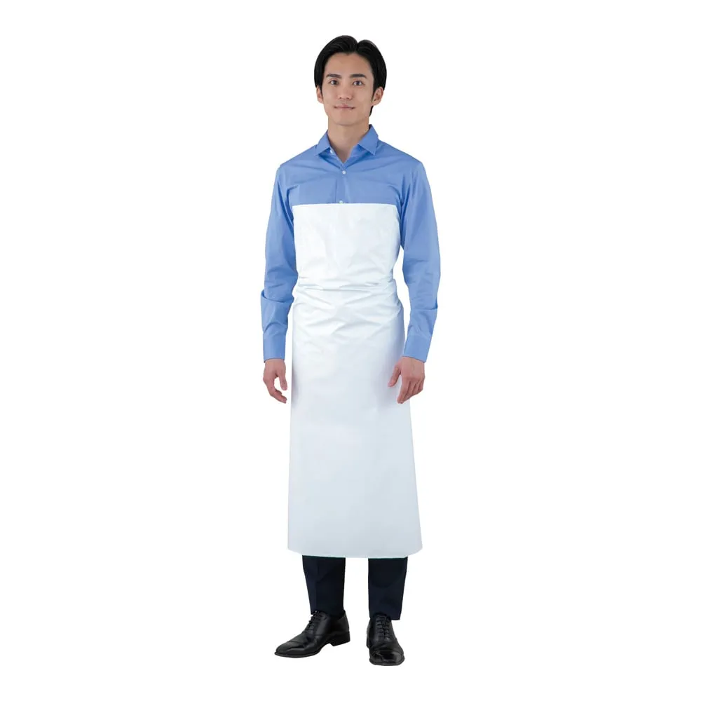 4-6126-01 One-Touch Chemical Resistant Chest Aprons (Pad Tire) OT-CR110