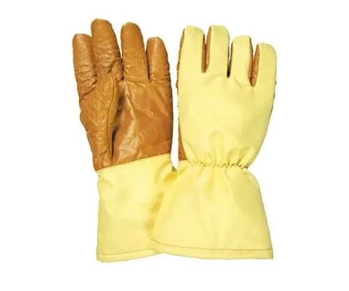 61-4697-09 Heat Resistant Gloves For Clean 500℃ Correspondence MZ651