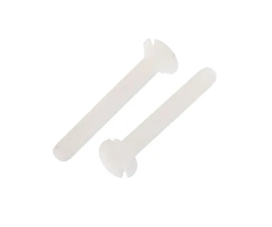 63-4600-74 RS PRO, M2 Countersunk Head, 16mm Nylon Slot Plain 291-307