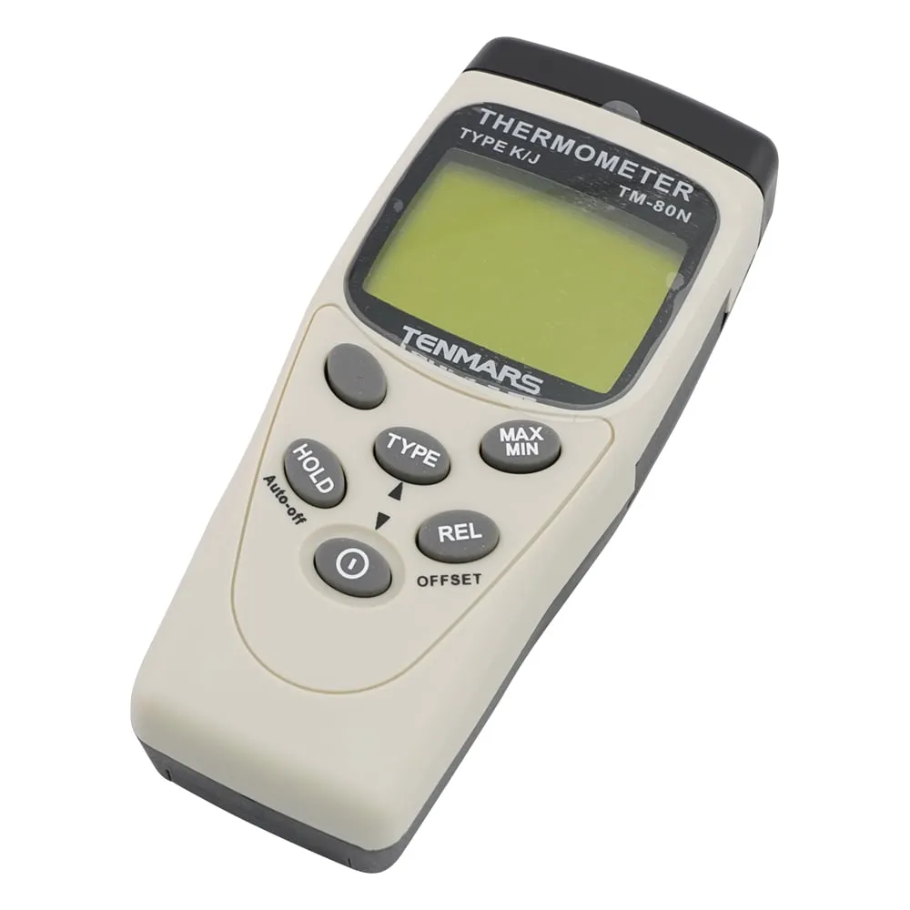 1-3429-01-57 Digital Thermometer 1ch with Chinese Calibration Certificate TM-80N