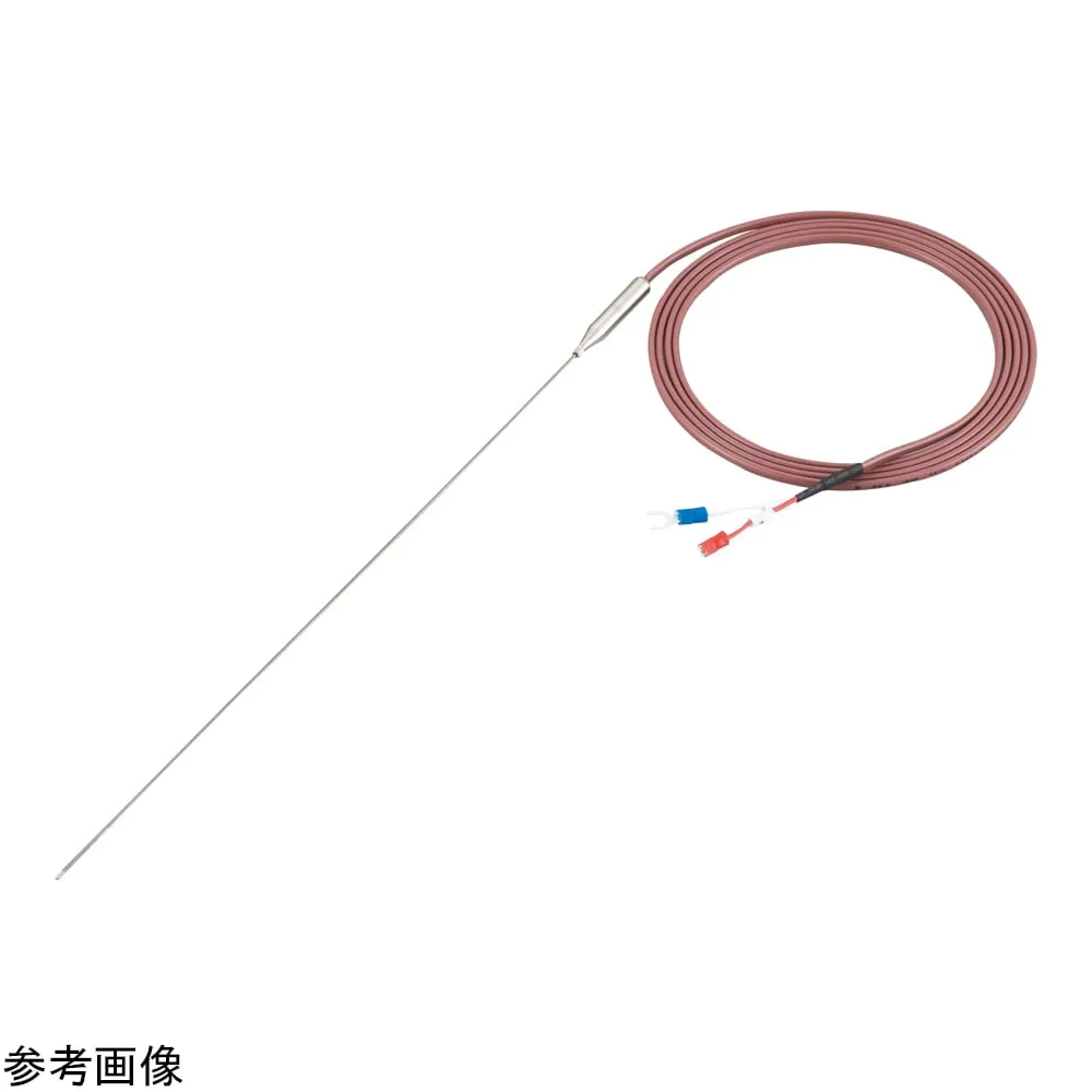 4-3886-01 T Thermocouple (sheath Type) M4 Y Terminal Phi 1.0 mm 300 mm T-10300-M4Y