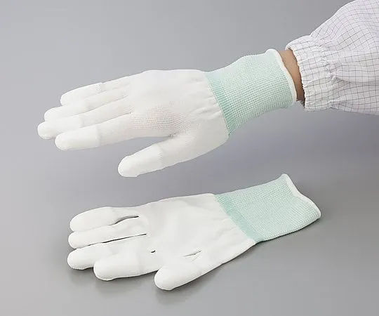 2-2132-01 ASPURE PU Coat Cool Gloves Over Lock Fingertip Coat LL 10 Pairs