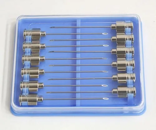 61-9092-90 VAN Metal Needle For Penicillin (Gauge 21G Lock Type Needle Tip 14°) RB 1036301