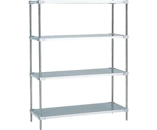 64-3445-39 All 304 Solid Erecta Shelf W 1213 x D 614 x H 1892mm (PS) with DB 4 stages LSS1220SPS1900SW4