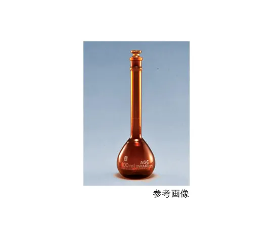 61-9726-01 Volumetric Flask (Brown New Excellent) 10mL 55640FK10E