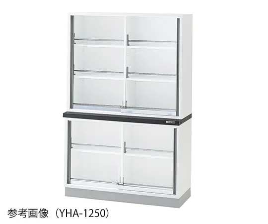 3-5769-11 Chemical Instrument Cabinet 900 x 400/500 x 1800mm YHA-950