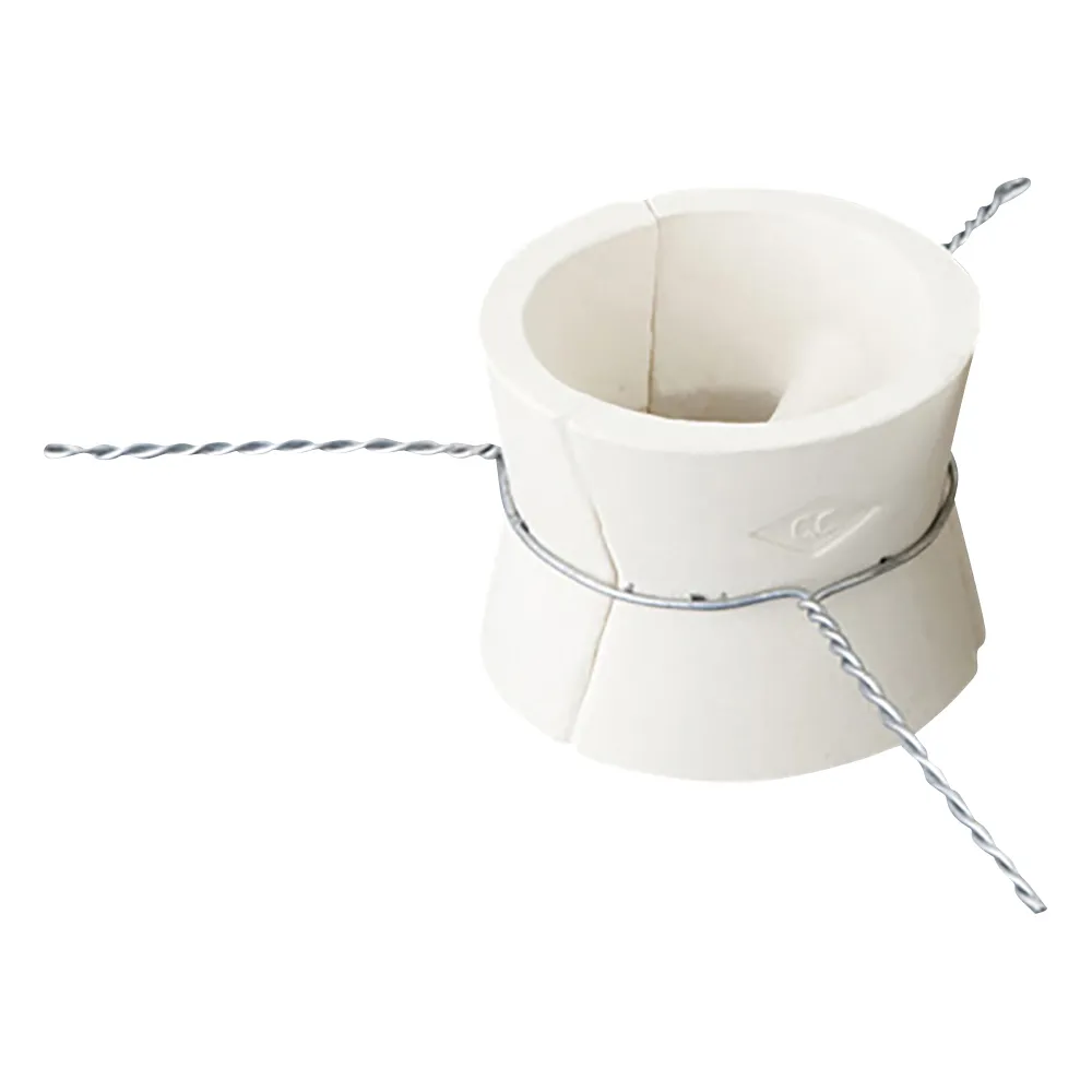 5-4073-01 Muffle for Crucible (Triangle) φ80 x 63mm -