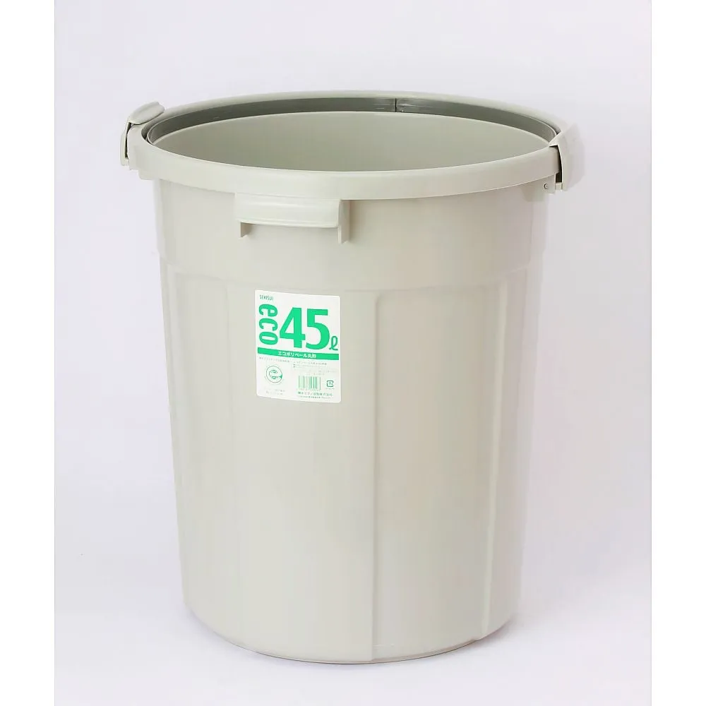 1-8213-01 Eco Plastic Pail Round Type PEN45H