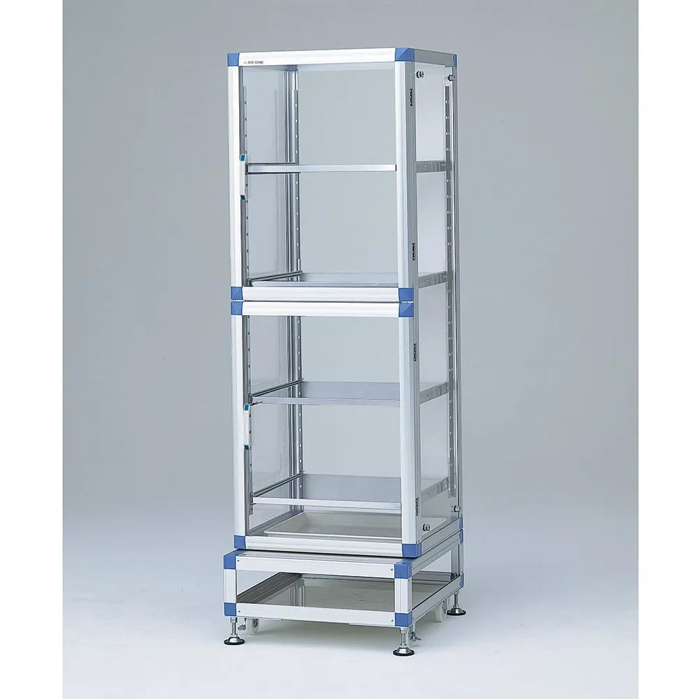 4-2388-01 Electrostatic Heavy Desiccators (Magnet packing door specification) 574 x 600 x 1765 mm HDM-SSE