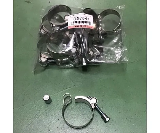 78-0153-74 T-Bolt Clamp 26-28mm (10Pcs) EA463SC-28