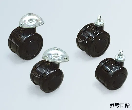 64-5094-25 Twin-wheel Casters (parts recycling type) TCA-e50N8S