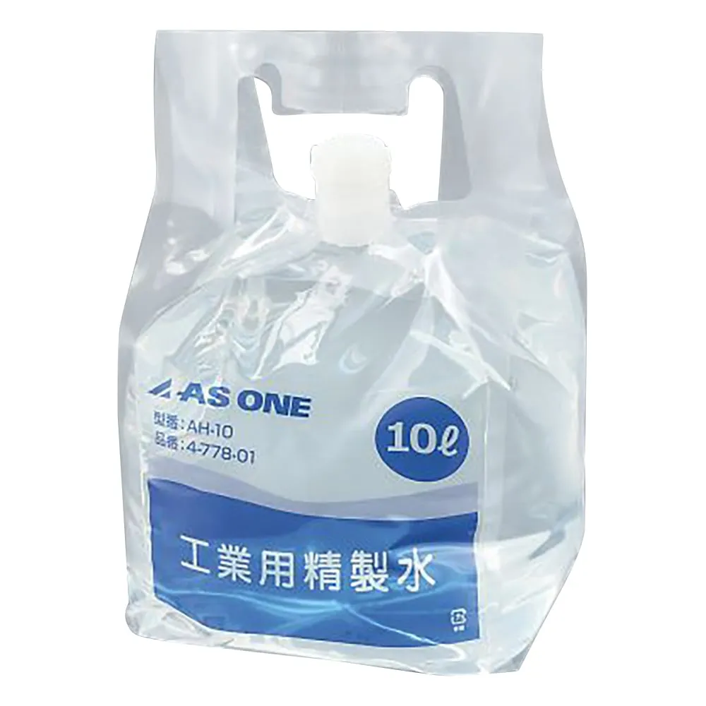 4-778-01 Industrial Purified Water (Handy Tank) 10L AH-10