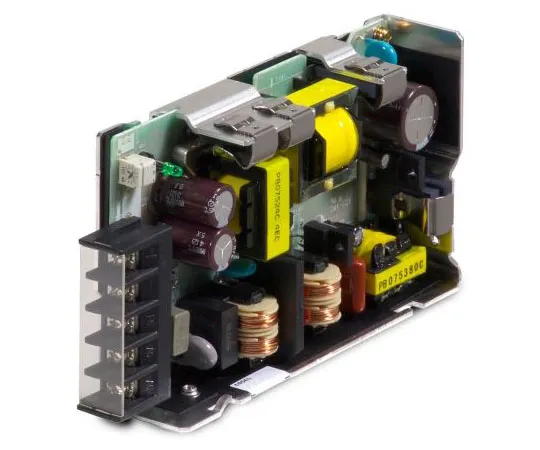 63-4138-95 Cosel 75W 1 Output Embedded Switch Mode Power Supply SMPS, 5A, 15V dc Open Frame PBA75F-15