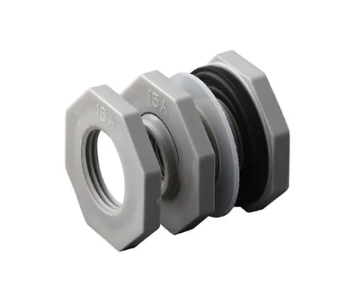 61-0470-22 Fitting for Pipe Connection 1/2" FKM Packing FIPE15A-FKM