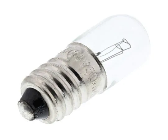 63-4140-32 E10 Indicator Light, Clear, 60 V, 50 mA, 3000h 104-840