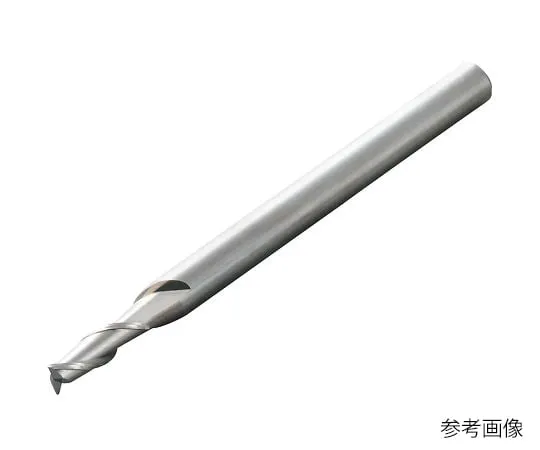 3-375-01 Solid Endmill (Carbide 2 Blades For Aluminum Processing) 10 Pieces ALM-2T-D0.5