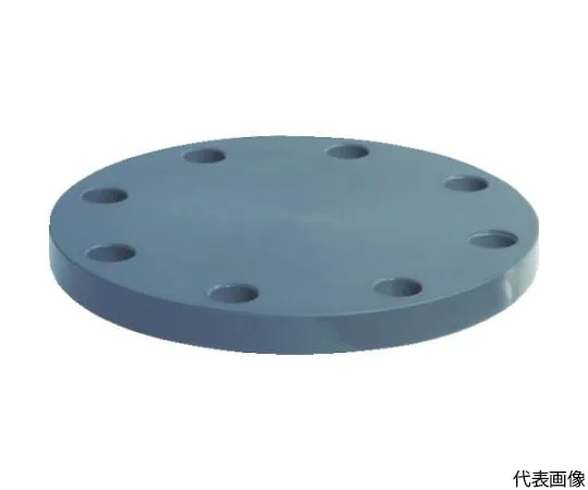 62-3391-94 Plate Flange SB Type 40 JIS10K PVC FSB40