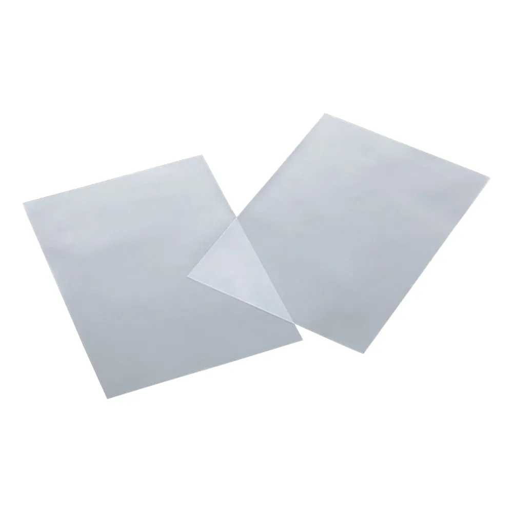 3-5587-01 Fluororesin Film (FEP) 210 x 297mm Thickness 0.0125mm FEP-0.0125-A4