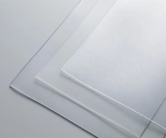3-2453-01 PVC Sheet Double-Sided Nontranscribed Coat 915 x 2 1 Roll (10m) DM103AW