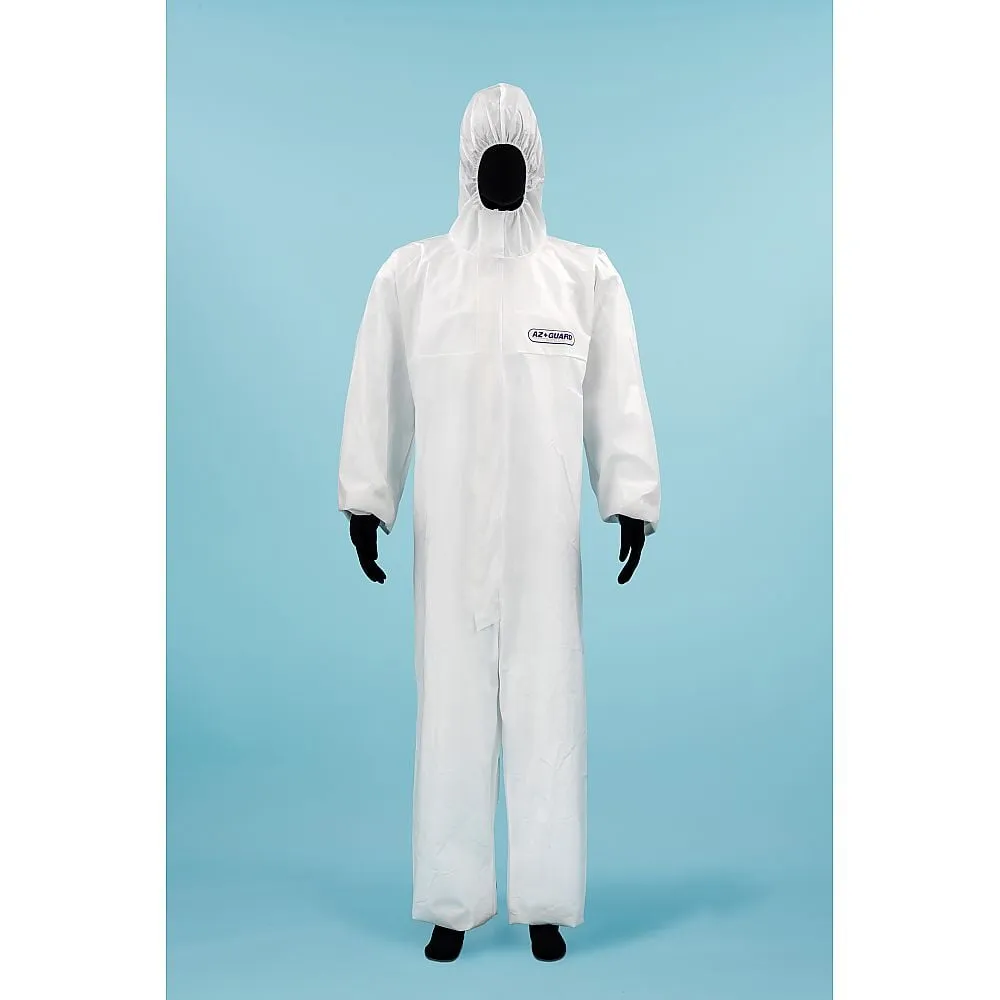 61-0001-73 AZ GUARD(R) 4010 Porous Film Laminated Coverall M AZGUARD4010-M