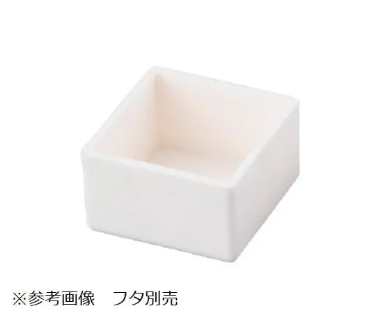 4-3847-01 Alumina Firing Container Body 60 Square -