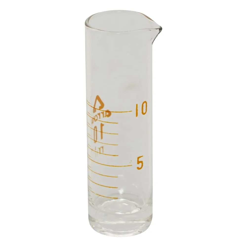 3-9685-01 Volume Meter (Cylindrical) 10mL -
