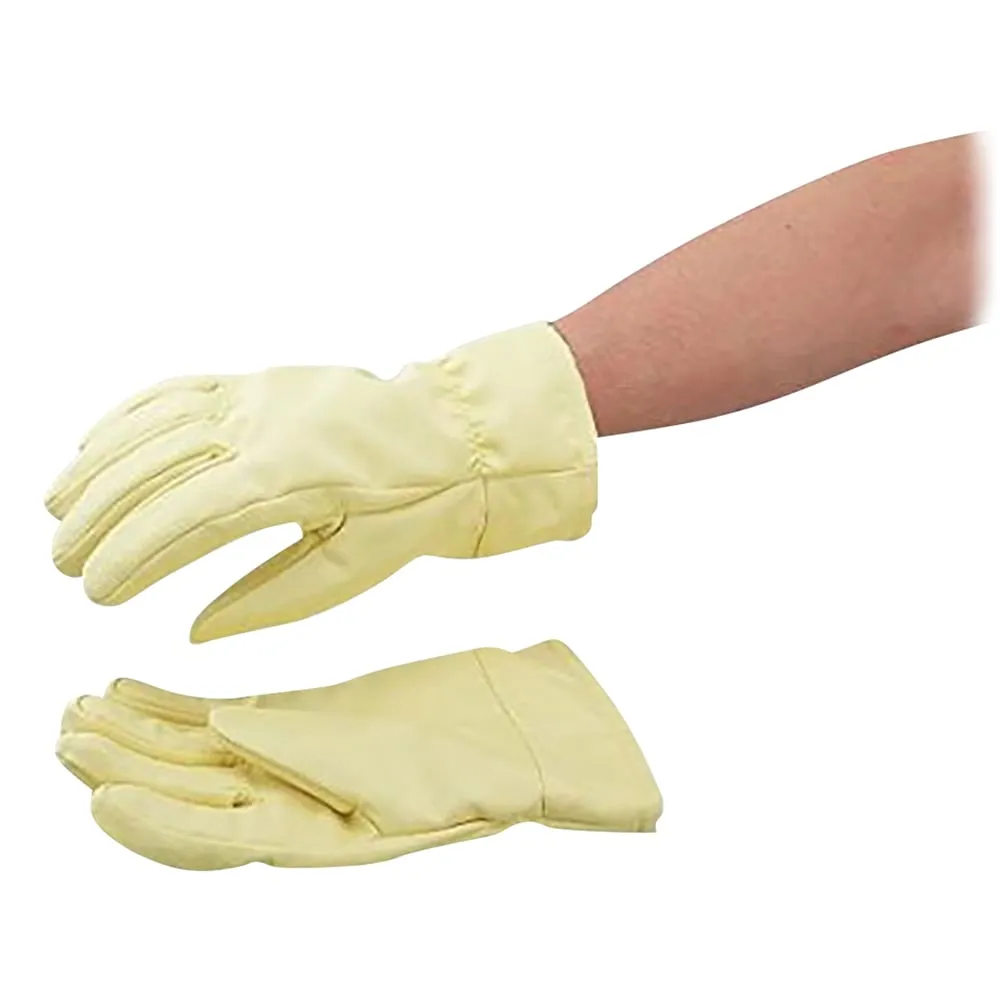 2-9261-01 Heat Resistant Glove For Clean Rooms 280mm MT720-CP