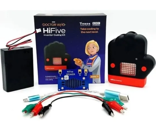 67-0424-64　［Discontinued］BBC Doctor Who HiFive Inventor Kit (Coding Kit)　KIT-17597