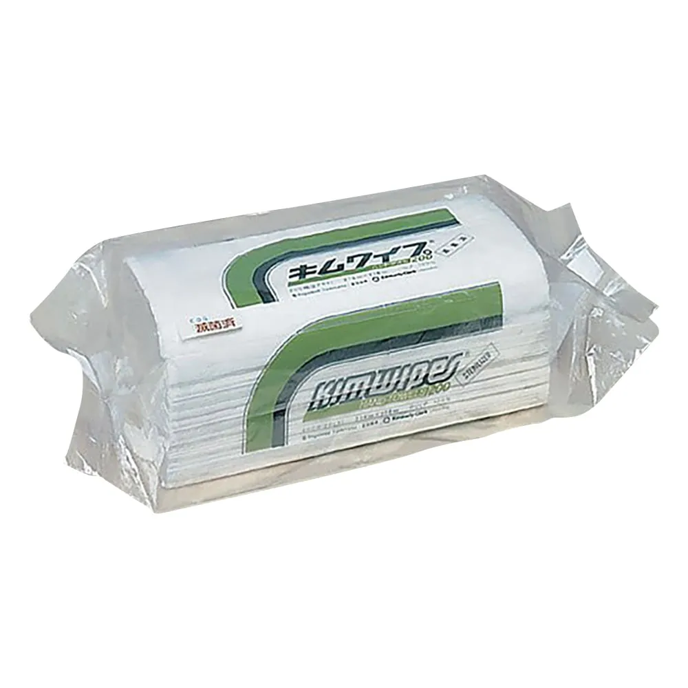 6-6682-01 Kimwipes, Hand Towel 200 Two-Ply Electron Beam Sterilized 230 x 218mm 64002