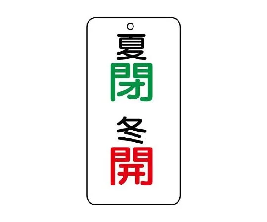 62-6112-15 Valve Opening/Closing Transparent Sticker Always Open 1 Set (5 Pieces) 858-96