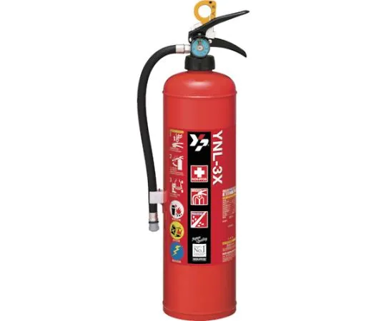 61-3335-87　［Discontinued］Neutral Reinforced Liquid Fire Extinguisher 3　YNL-3X